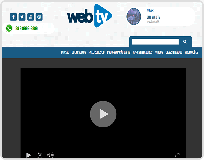WEB TV COMPLETA