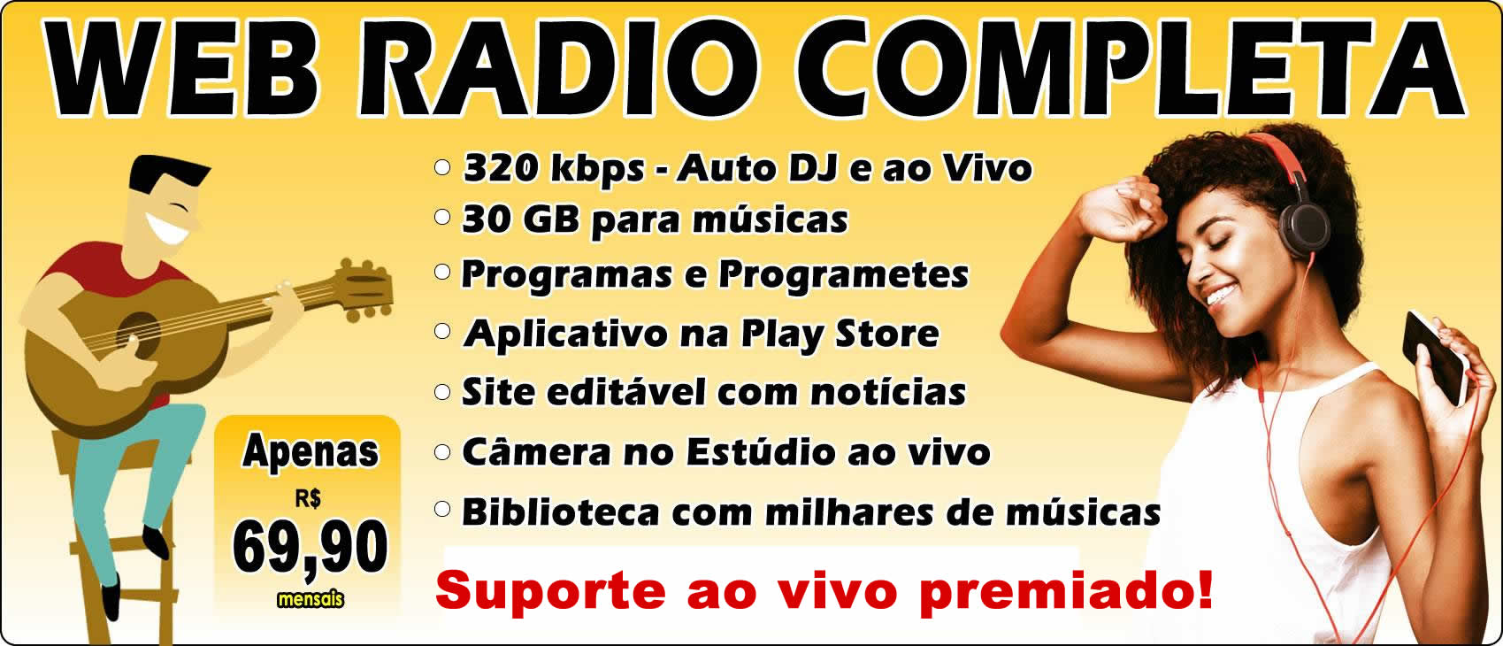 RADIO WEB COMPLETA